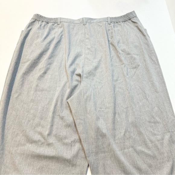 Jones New York Sport Women's Gray Trousers Grey Pants Size 24W NWT [B35#70] - Picture 8 of 13